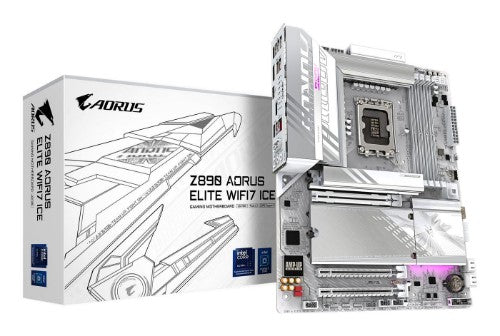 GIGABYTE Z890 AORUS ELITE WIFI7 ICE Motherboard