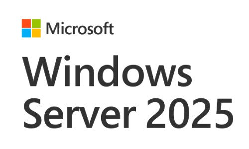 Microsoft Windows Server 2025 5 license(s)