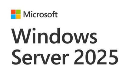 Microsoft Windows Server 2025 5 license(s)