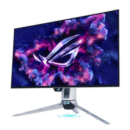 ASUS ROG Swift OLED PG27AQWP-W computer monitor 67.3 cm (26.5") 2560 x 1440 pixels Quad HD LCD Silver