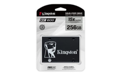 Kingston Technology 256G SSD KC600 SATA3 2.5"