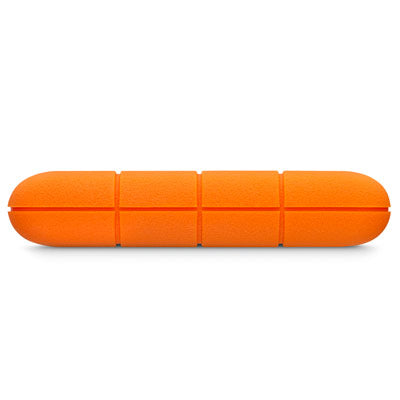 LaCie Rugged Mini external hard drive 2 TB 5400 RPM Micro-USB B 3.2 Gen 1 (3.1 Gen 1) Orange, Silver