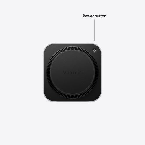 Apple Mac mini : M6 chip with 12‑core CPU and 12‑core GPU, 24GB, 512GB SSD