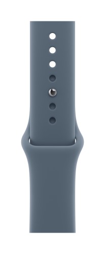 Apple MFGE4ZM/A smart wearable accessory Band Blue Fluoroelastomer