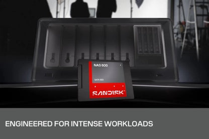 SanDisk NAS 600 1 TB 2.5" Serial ATA III TLC 3D NAND
