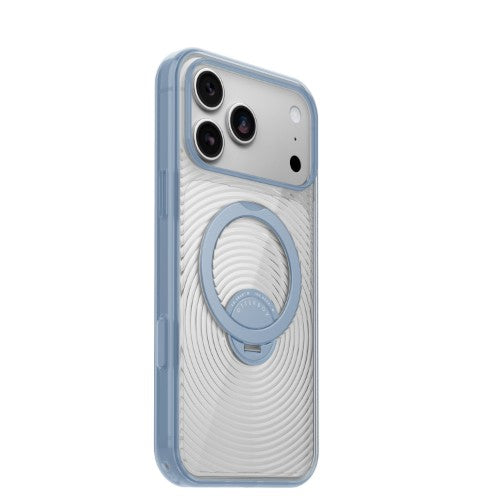 OtterBox Symmetry Stand MagSafe Camera Control Apple iPhone 18 Pro Max/17 Pro Max Aether - clear/blue