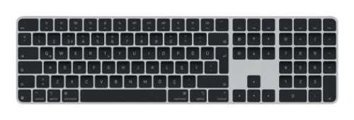 Apple Magic keyboard Universal USB + Bluetooth QWERTY Turkish Black