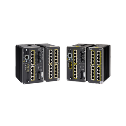 Cisco Catalyst IE-3300-8T2S-E network switch Managed L2 Gigabit Ethernet (10/100/1000) Black