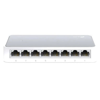 TP-Link TL-SF1008D network switch Unmanaged Fast Ethernet (10/100) White