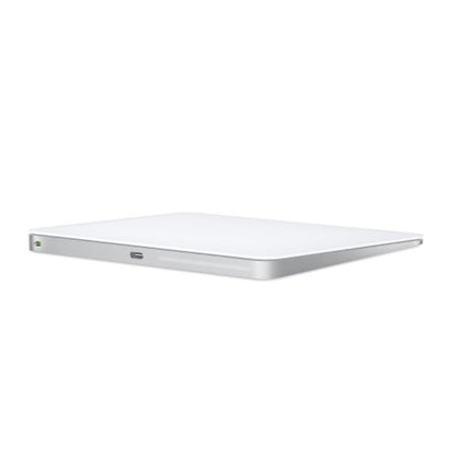 Apple Magic touch pad Wired & Wireless White