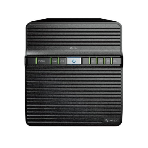 Synology DiskStation DS423 NAS/storage server Realtek RTD1619B 2 GB DDR4 DiskStation Manager Black