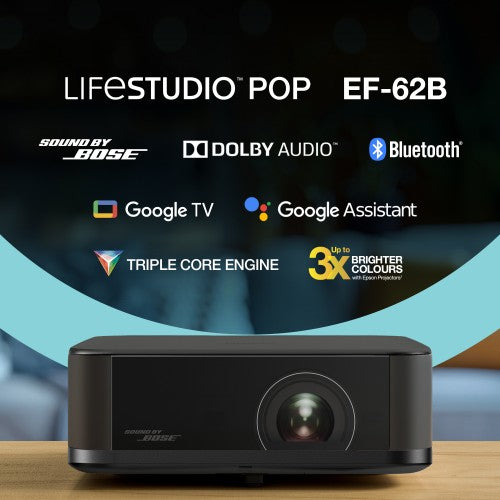 Epson Lifestudio Pop Plus — EF-62B Metallic Black