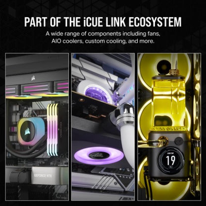 Corsair iCUE LINK RX120 Computer case Fan 12 cm Black 1 pc(s)
