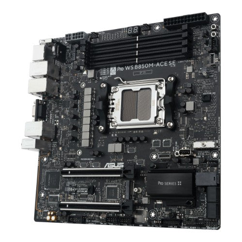 ASUS PRO WS B850M-ACE SE AMD B850 Socket AM5 micro ATX