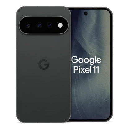 Google Pixel 11 16 cm (6.3") Dual SIM Android 17 5G USB Type-C 12 GB 256 GB 4985 mAh Black
