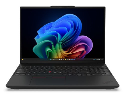 Lenovo ThinkPad T16 Gen 5 (Intel) Copilot+ PC Intel Core Ultra 5 325 Laptop 40.6 cm (16") WUXGA 16 GB LPDDR5x-SDRAM 512 GB SSD Wi-Fi 7 (802.11be) Windows 11 Pro Black UK English