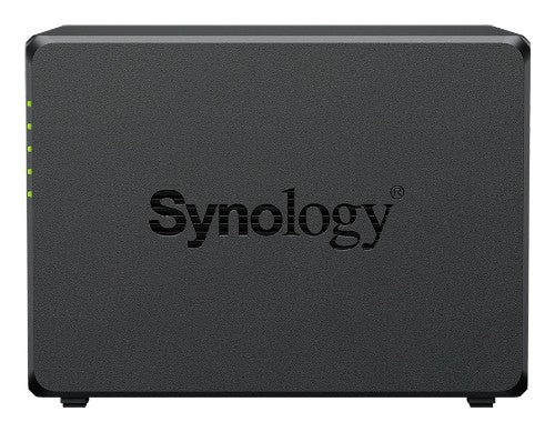 Synology DiskStation DS925NEO+ NAS/storage server Compact Ryzen Embedded V1500B 4 GB DDR4 0 TB DSM Black
