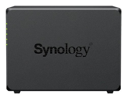 Synology DiskStation DS925NEO+ NAS/storage server Compact Ryzen Embedded V1500B 4 GB DDR4 0 TB DSM Black