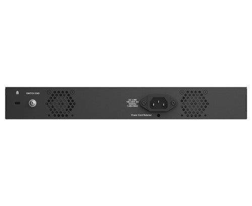 D-Link 10-Port Multi-Gigabit Smart Managed PoE+ Switch including 8 x 2.5G PoE & 2 x 10G SFP+
