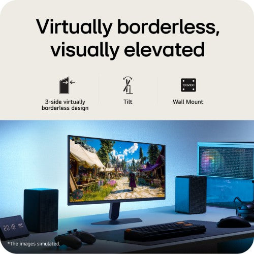 LG UltraGear G5 25G523B-B, 25" Full-HD IPS, 200Hz, 1ms Gaming Monitor