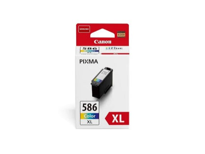 Canon 6226C001/CL-586XL Ink cartridge color high-capacity, 300 pages ISO/IEC 19752 109 Photos 14.1ml for Canon Pixma TS 4150/7650