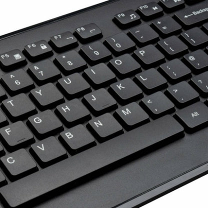 Targus AKM610UK keyboard Mouse included Universal RF Wireless QWERTY English Black