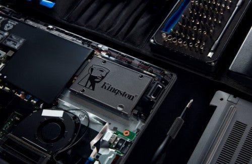 Kingston Technology A400 480 GB 2.5" Serial ATA III TLC