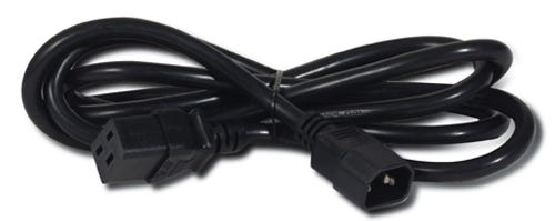 APC Power Cord, C19 to C14, 2.0m