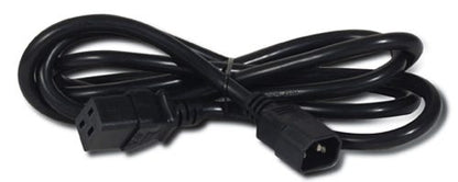 APC Power Cord, C19 to C14, 2.0m