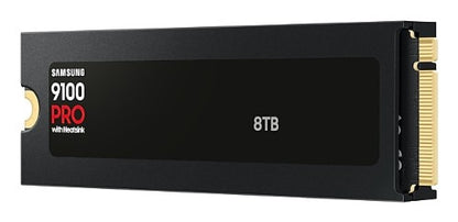 Samsung 9100 PRO 8 TB M.2 PCI Express 5.0 NVMe V-NAND TLC
