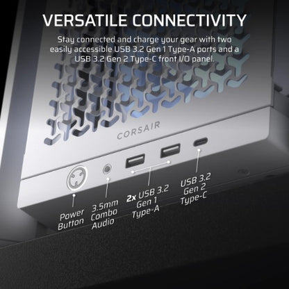 Corsair FRAME 4000D RS ARGB Midi Tower White