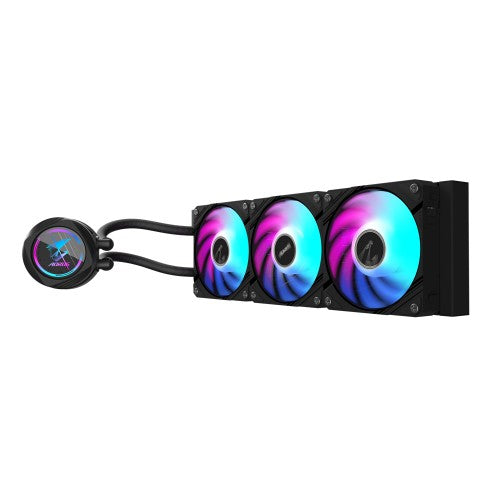 GIGABYTE AORUS WATERFORCE II 360 AIO Liquid CPU Cooler