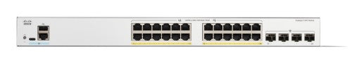 Cisco Catalyst 1200-24FP-4G Smart Switch, 24 Port GE, Full PoE, 4x1GE SFP, Limited Lifetime Protection (C1200-24FP-4G)