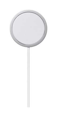 Apple MGDM4ZM/A mobile device charger Headphones, Smartphone White USB Wireless charging Fast charging Indoor