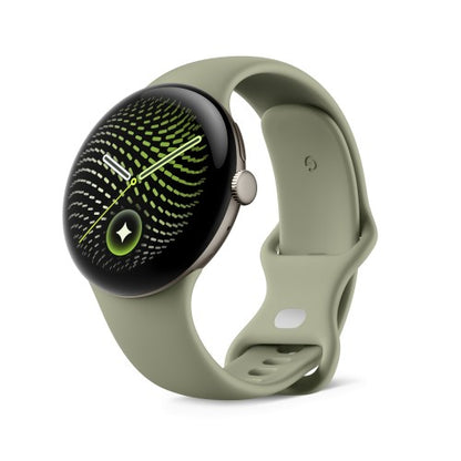 Google Pixel Watch 5 AMOLED 45 mm Digital Touchscreen Pyrite Wi-Fi GPS (satellite)
