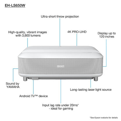 Epson EH-LS650W