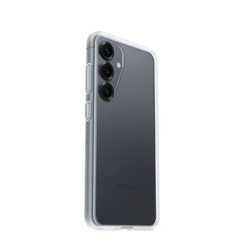 OtterBox React Series for Samsung Galaxy S25, transparent