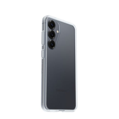 OtterBox React Series for Samsung Galaxy S25, transparent