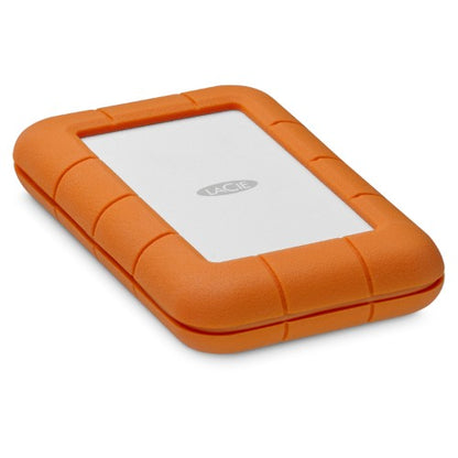 LaCie Rugged USB-C external hard drive 5 TB USB Type-C 3.2 Gen 1 (3.1 Gen 1) Grey, Yellow