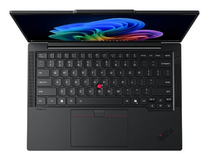 Lenovo ThinkPad T14s Gen 7 (Snapdragon) Copilot+ PC X2E-80-100 Laptop 35.6 cm (14") WUXGA 32 GB LPDDR5x-SDRAM 512 GB SSD Wi-Fi 7 (802.11be) Windows 11 Pro Black UK English