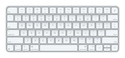 Apple Magic keyboard Universal USB + Bluetooth QWERTY US English White