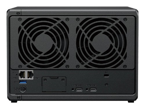 Synology DiskStation DS1525neo+ NAS Desktop AMD Ryzen V1500B 4 GB DDR4 0 TB Synology DSM Black