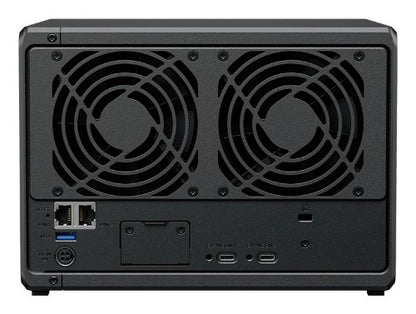 Synology DiskStation DS1525neo+ NAS Desktop AMD Ryzen V1500B 4 GB DDR4 0 TB Synology DSM Black