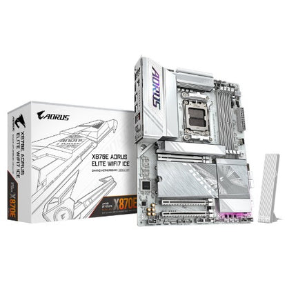 GIGABYTE X870E AORUS ELITE WIFI7 ICE Motherboard