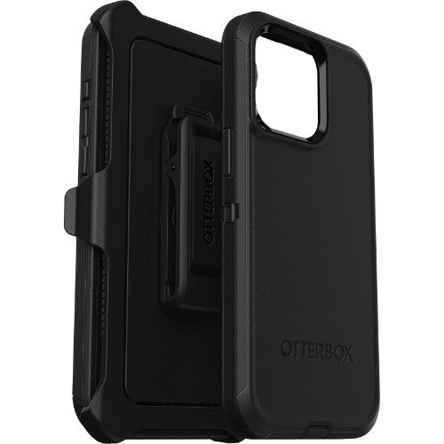 OtterBox Defender Series for iPhone 15 Pro Max, Black