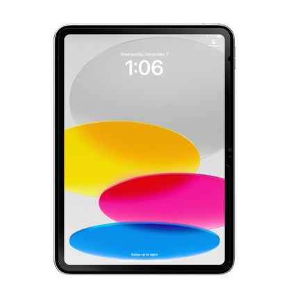 OtterBox Premium Glass Antimicrobial Series for Apple iPad (A16/10th gen), clear - No Retail Packaging