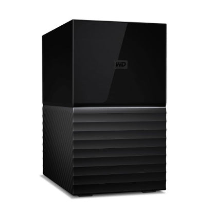 Western Digital My Book Duo external hard drive 24 TB USB Type-A / USB Type-C 3.2 Gen 1 (3.1 Gen 1) Black