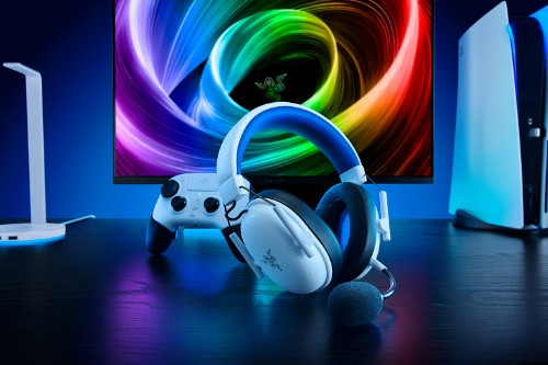 Razer BlackShark V3 X HyperSpeed Headset Wireless Head-band Gaming USB Type-C Bluetooth White