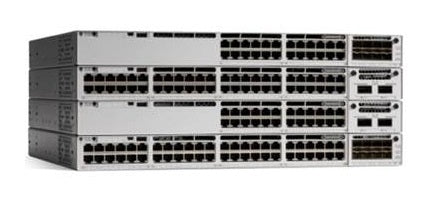 Cisco Catalyst C9300L-48PF-4X-M network switch Managed L2/L3 Gigabit Ethernet (10/100/1000) Grey