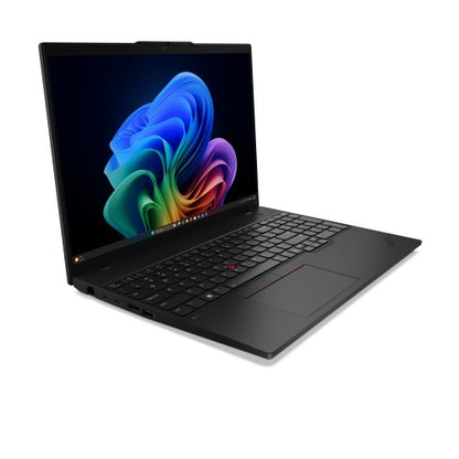 Lenovo ThinkPad L16 Gen 3 (Intel) Copilot+ PC Intel Core Ultra 7 355 Laptop 40.6 cm (16") WUXGA 16 GB DDR5-SDRAM 512 GB SSD Wi-Fi 7 (802.11be) Windows 11 Pro Black UK English